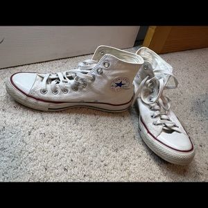 Womens High top converse
